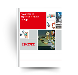 Loctite proizvodi za zaptivanje cevnih navoja