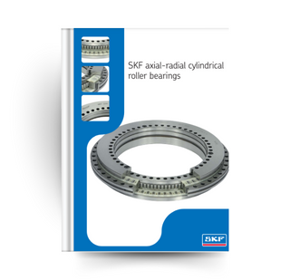 SKF aksijalno radijalni cilindricni lezaji